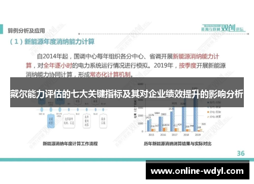 戴尔能力评估的七大关键指标及其对企业绩效提升的影响分析