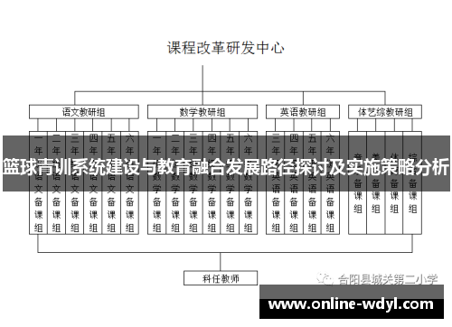 篮球青训系统建设与教育融合发展路径探讨及实施策略分析