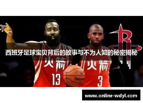 西班牙足球宝贝背后的故事与不为人知的秘密揭秘