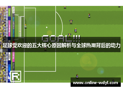足球受欢迎的五大核心原因解析与全球热潮背后的动力